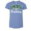 3413Y Youth Extra Soft Tri-blend Tee Thumbnail