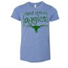 3413Y Youth Extra Soft Tri-blend Tee Thumbnail